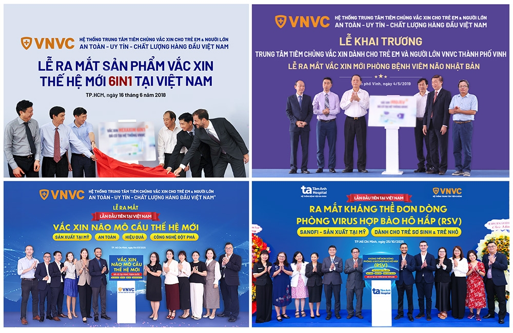 VNVC và Sanofi thúc đẩy sản xuất vắc xin thế hệ mới tại Việt Nam