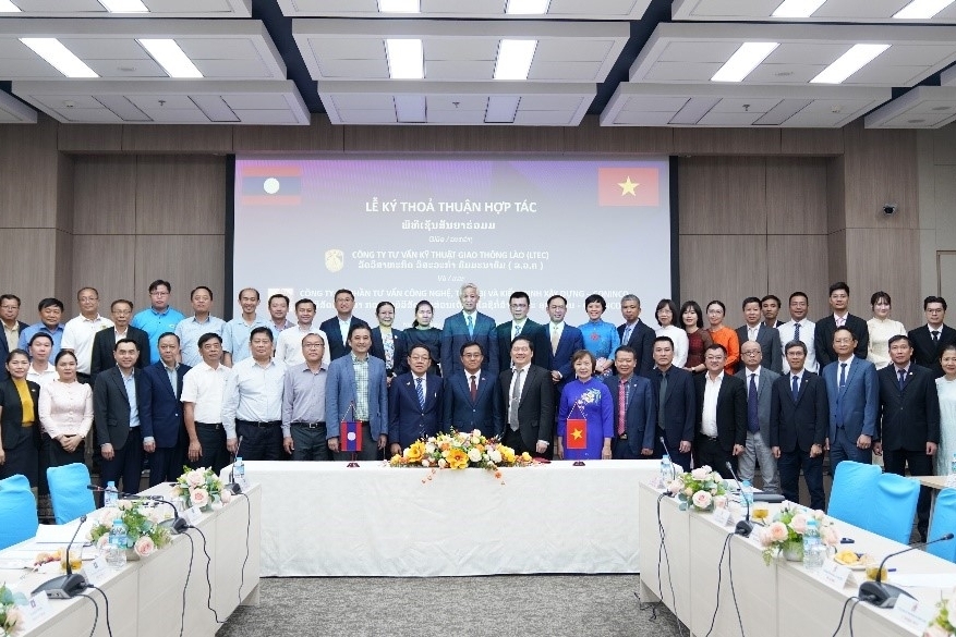 CONINCO góp phần thúc đẩy hợp tác hạ tầng Việt Nam - Lào