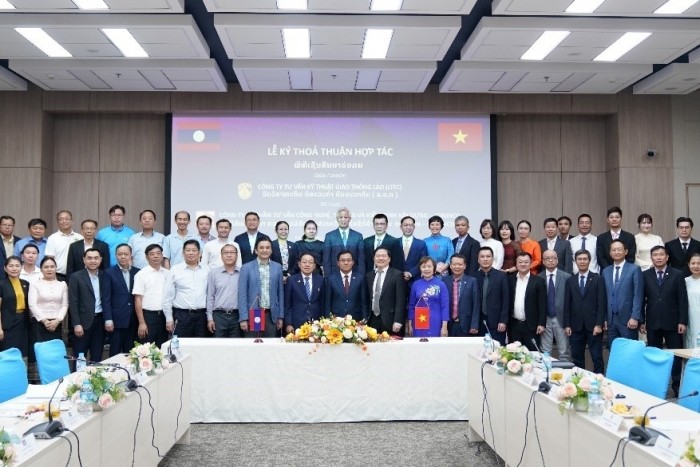 CONINCO góp phần thúc đẩy hợp tác hạ tầng Việt Nam - Lào