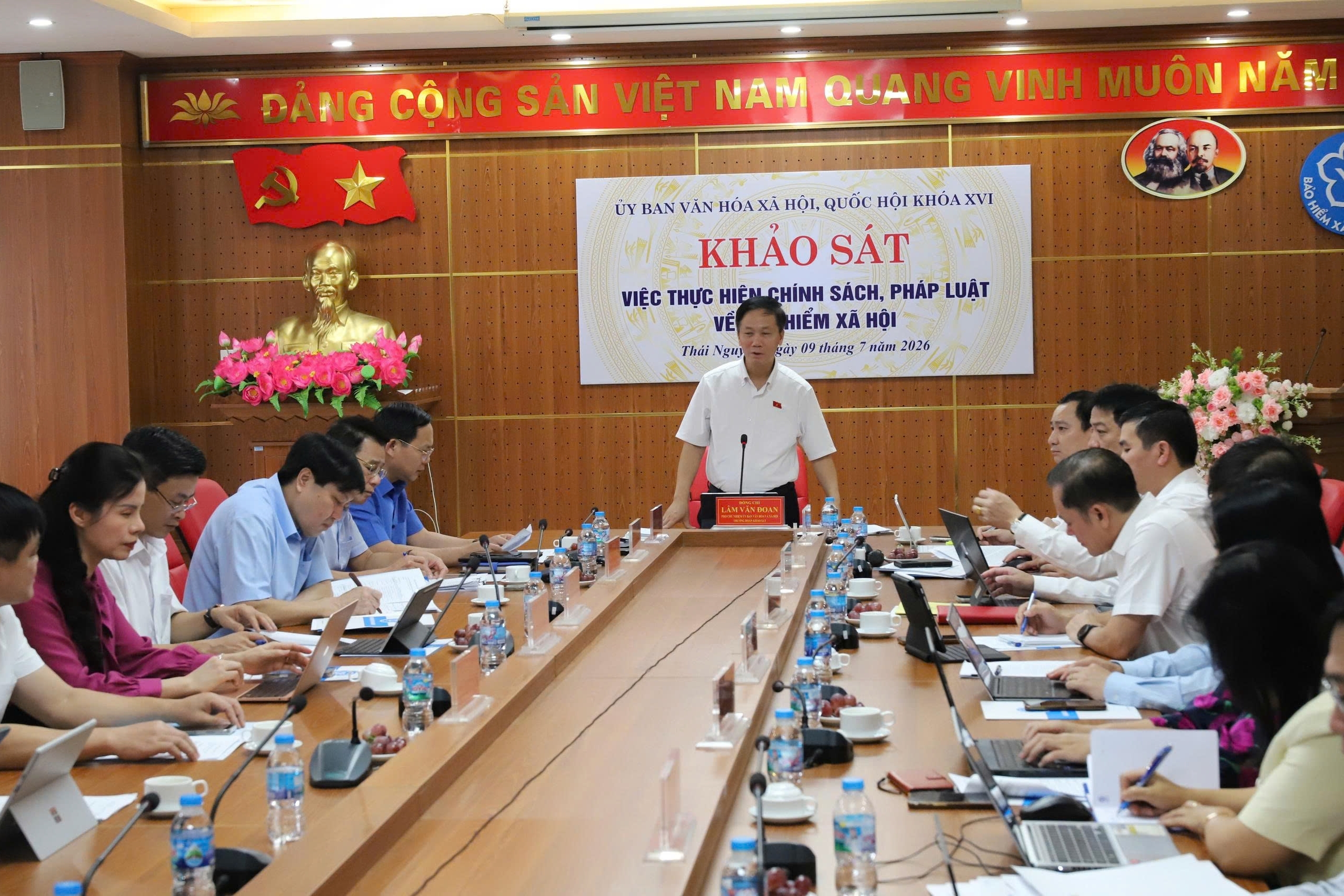 Nhiều đề xuất hoàn thiện chính sách bảo hiểm xã hội từ thực tế tại Thái Nguyên