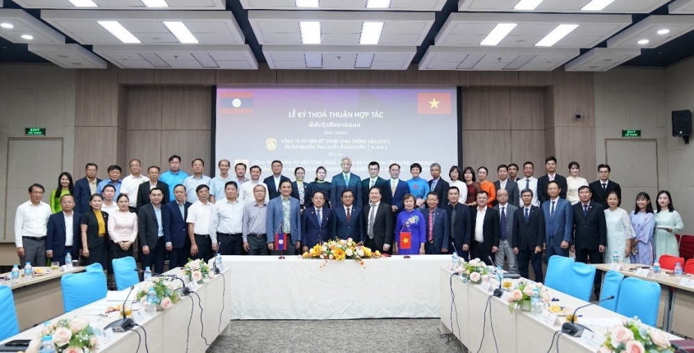 CONINCO góp phần thúc đẩy hợp tác hạ tầng Việt Nam - Lào CONINCO góp phần thúc đẩy hợp tác hạ tầng Việt Nam - Lào
