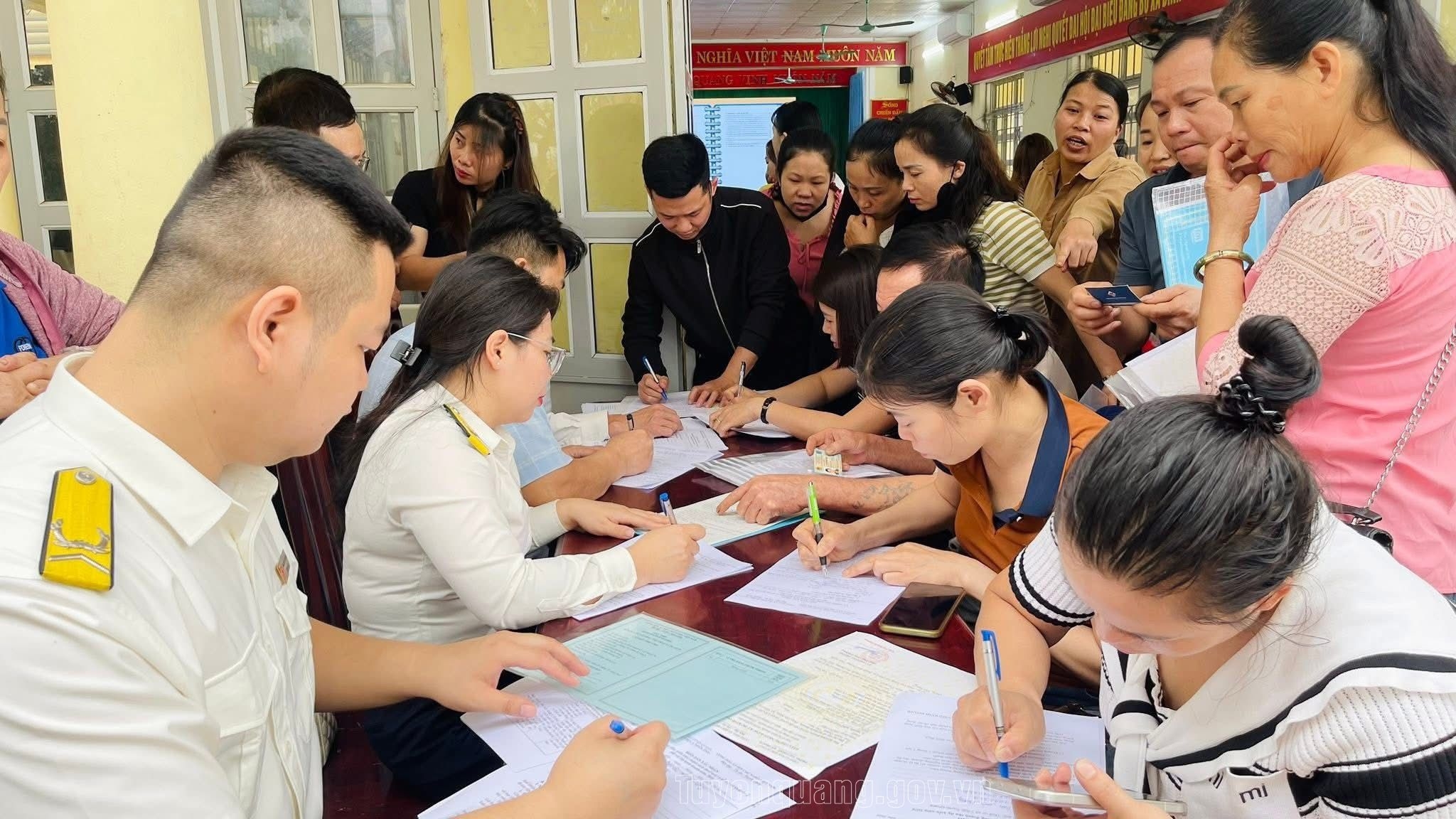 Thuế tỉnh Tuyên Quang tăng tốc về đích thu ngân sách từ nền thu khởi sắc
