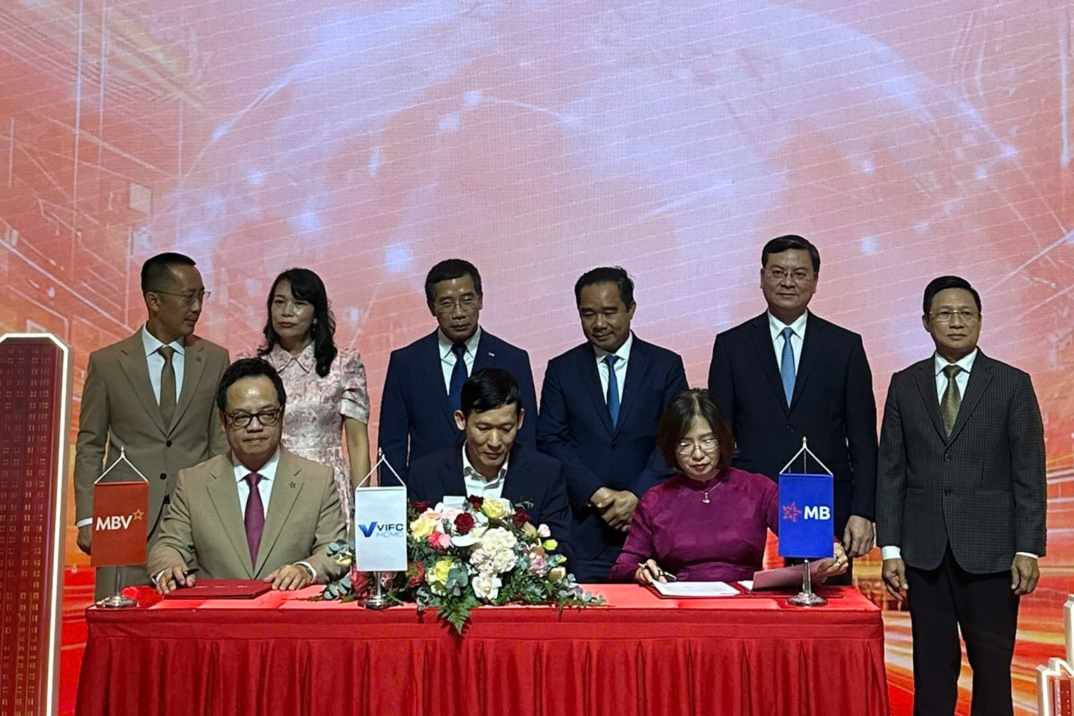 Đặt trụ sở tại VIFC-HCMC, MBV cùng MB cam kết huy động 2 tỷ USD cho các dự án trọng điểm