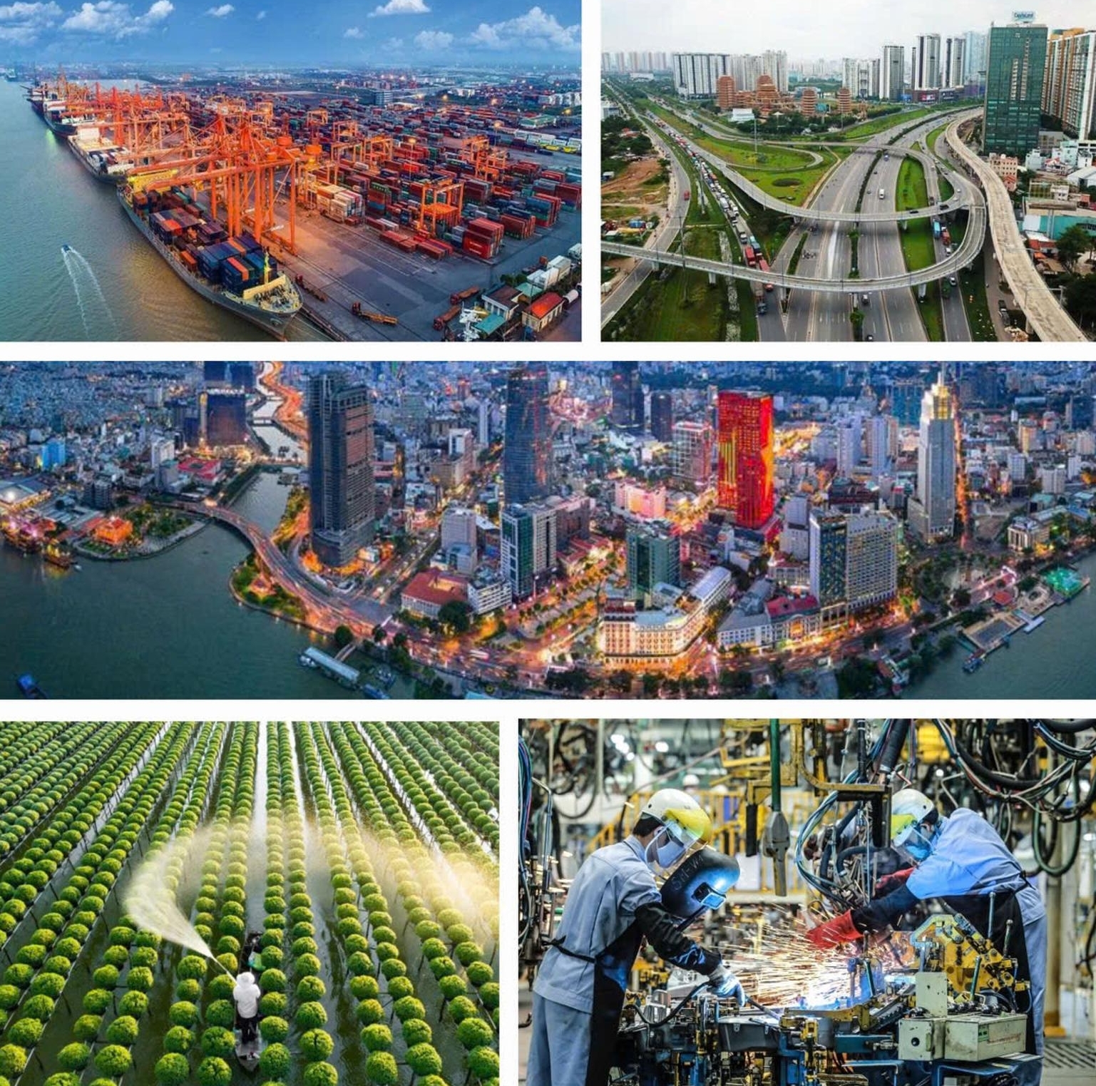Tăng trưởng GDP 10%: Việt Nam bước vào quỹ đạo phát triển mới