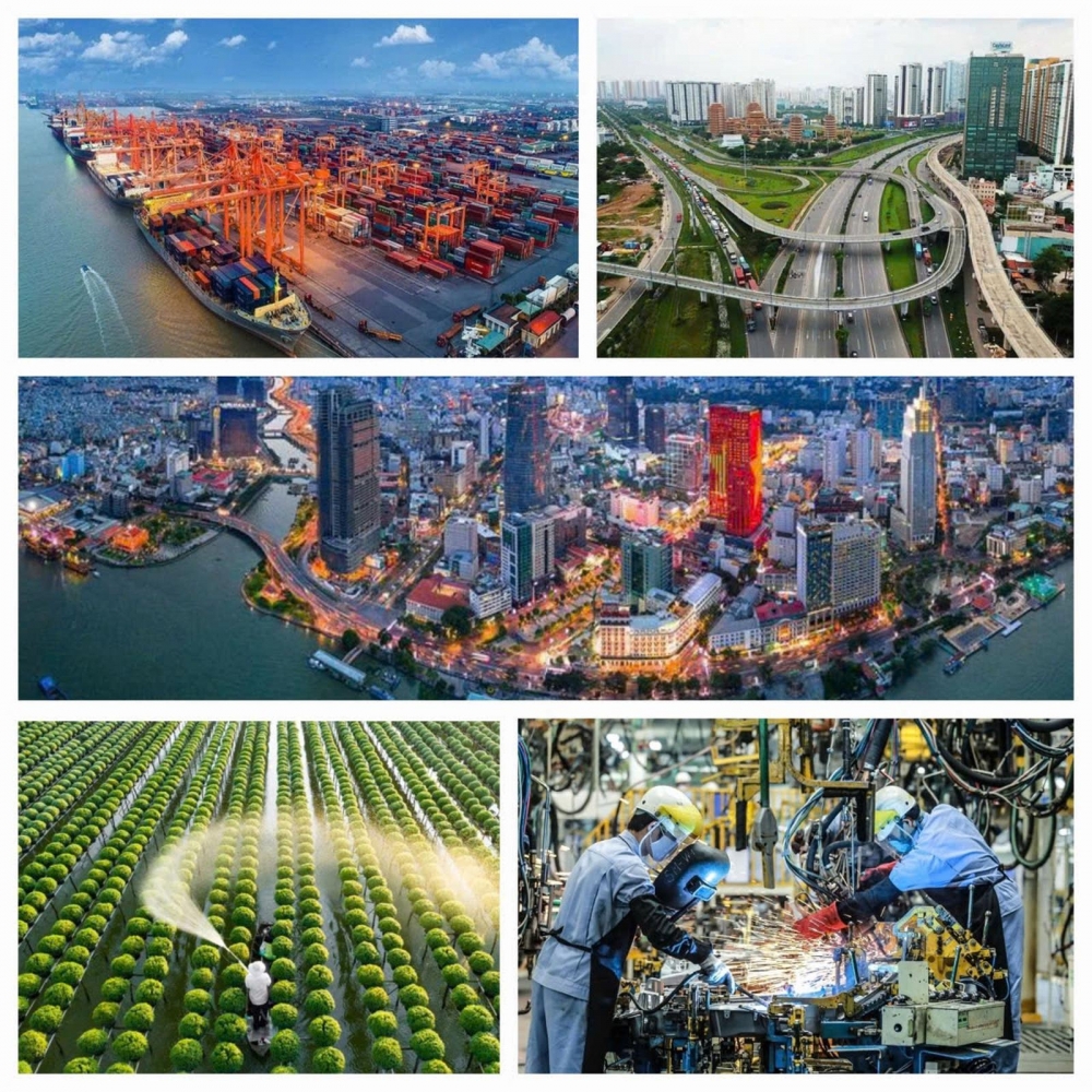 Tăng trưởng GDP 10%: Việt Nam bước vào quỹ đạo phát triển mới Tăng trưởng GDP 10%: Việt Nam bước vào quỹ đạo phát triển mới