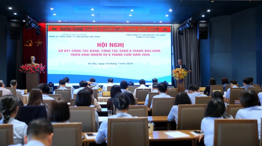 Đảng ủy VINAFOR phát huy vai trò lãnh đạo, tạo nền tảng hoàn thành mục tiêu kinh doanh Đảng ủy VINAFOR phát huy vai trò lãnh đạo, tạo nền tảng hoàn thành mục tiêu kinh doanh