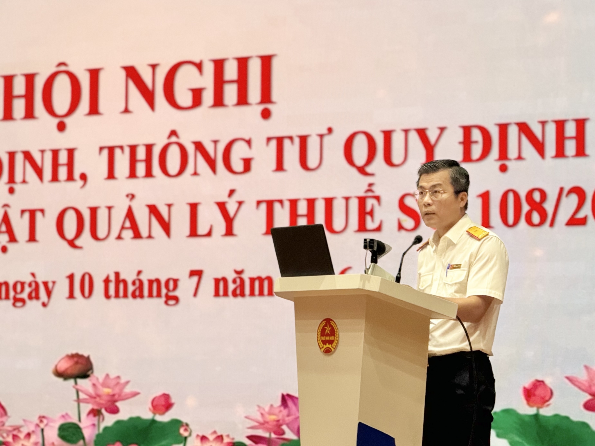 Cục Thuế tập huấn các quy định mới hướng dẫn thi hành Luật Quản lý thuế