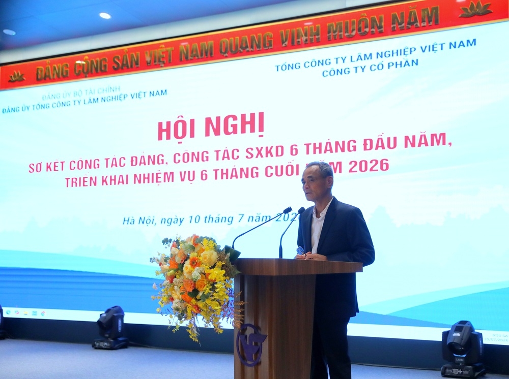 Đảng ủy VINAFOR phát huy vai trò lãnh đạo, tạo nền tảng hoàn thành mục tiêu kinh doanh Đảng ủy VINAFOR phát huy vai trò lãnh đạo, tạo nền tảng hoàn thành mục tiêu kinh doanh