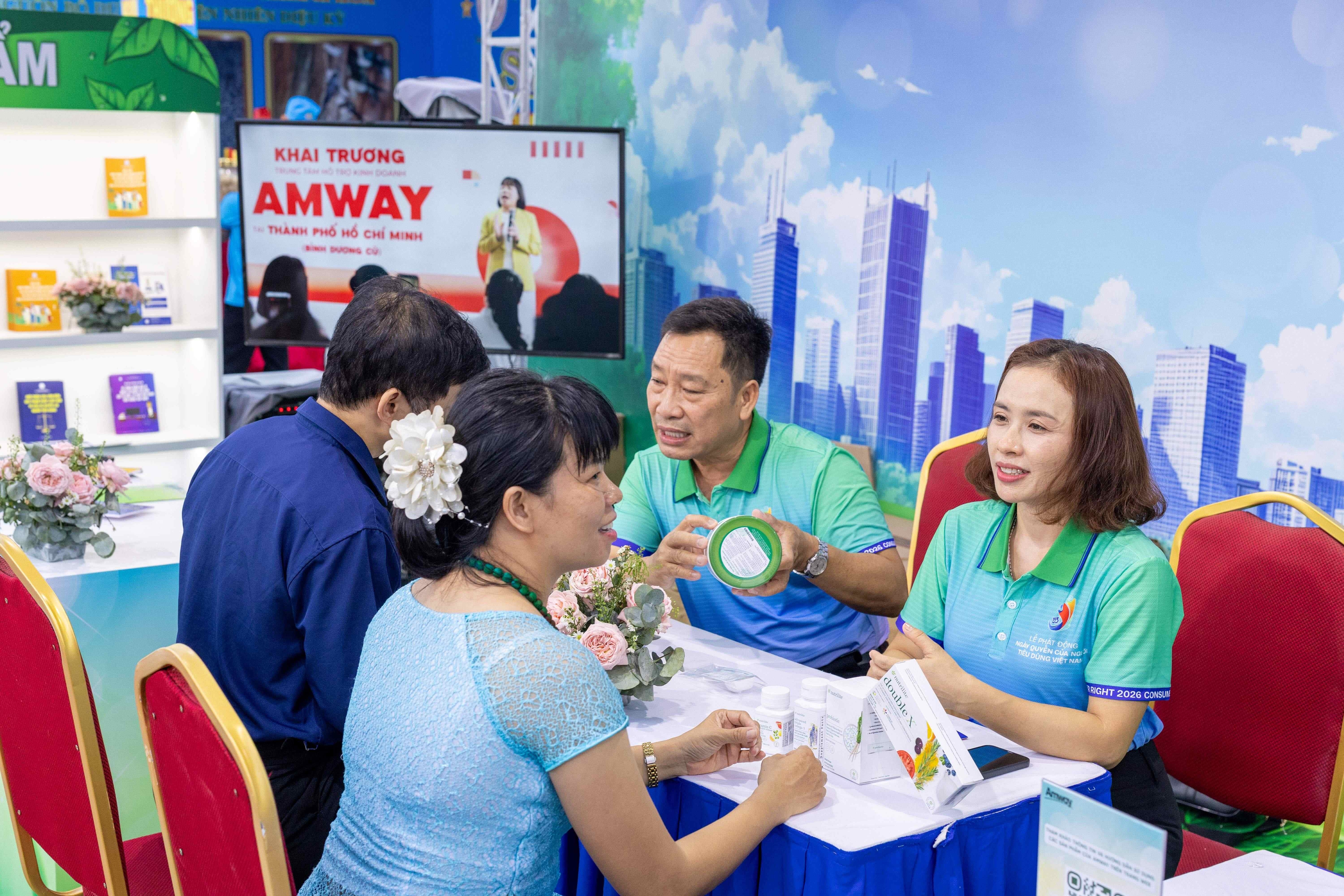 Amway Việt Nam 7 năm liền được vinh danh là nơi làm việc tốt nhất châu Á