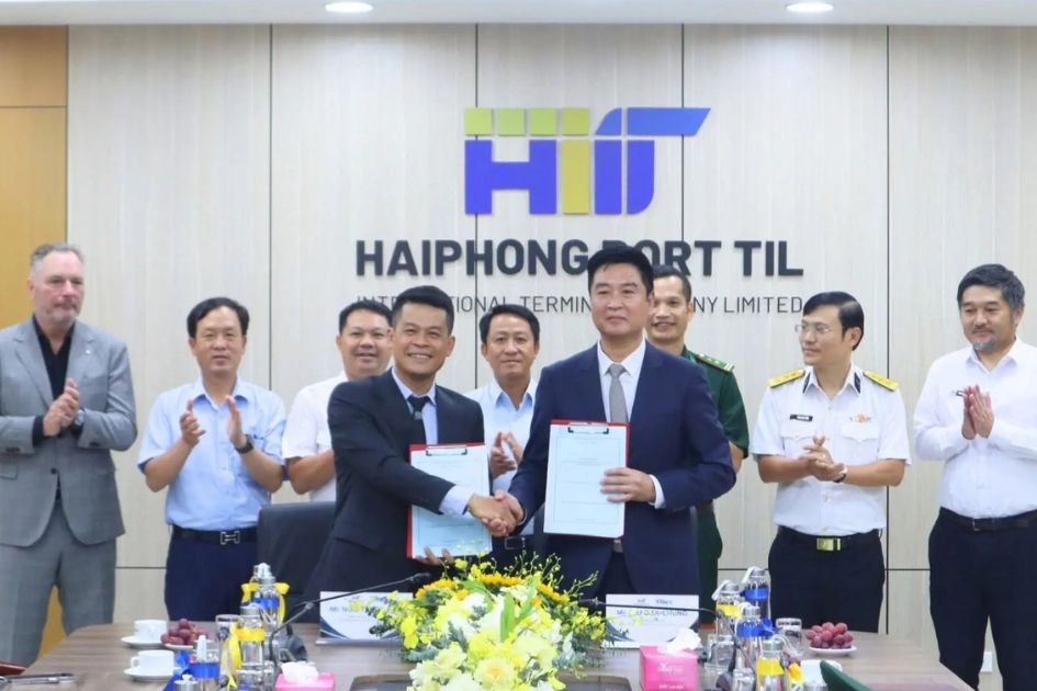 Từ phát huy nội lực đến mở rộng kết nối, Tân Cảng Sài Gòn tăng tốc phát triển bằng hợp tác