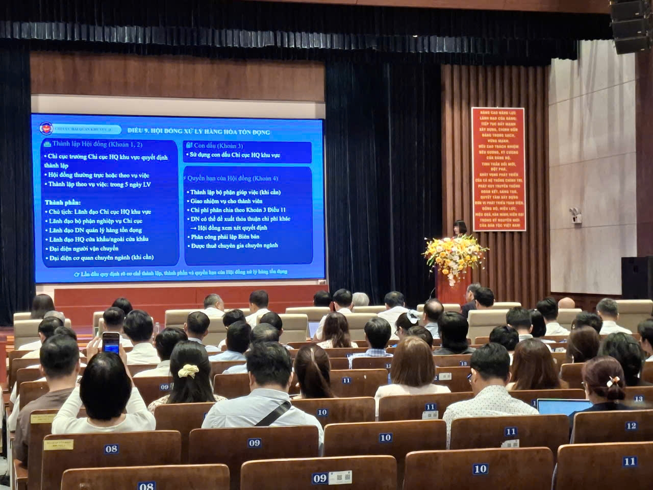 Gỡ vướng xử lý hàng tồn đọng, giảm chi phí cho doanh nghiệp logistics