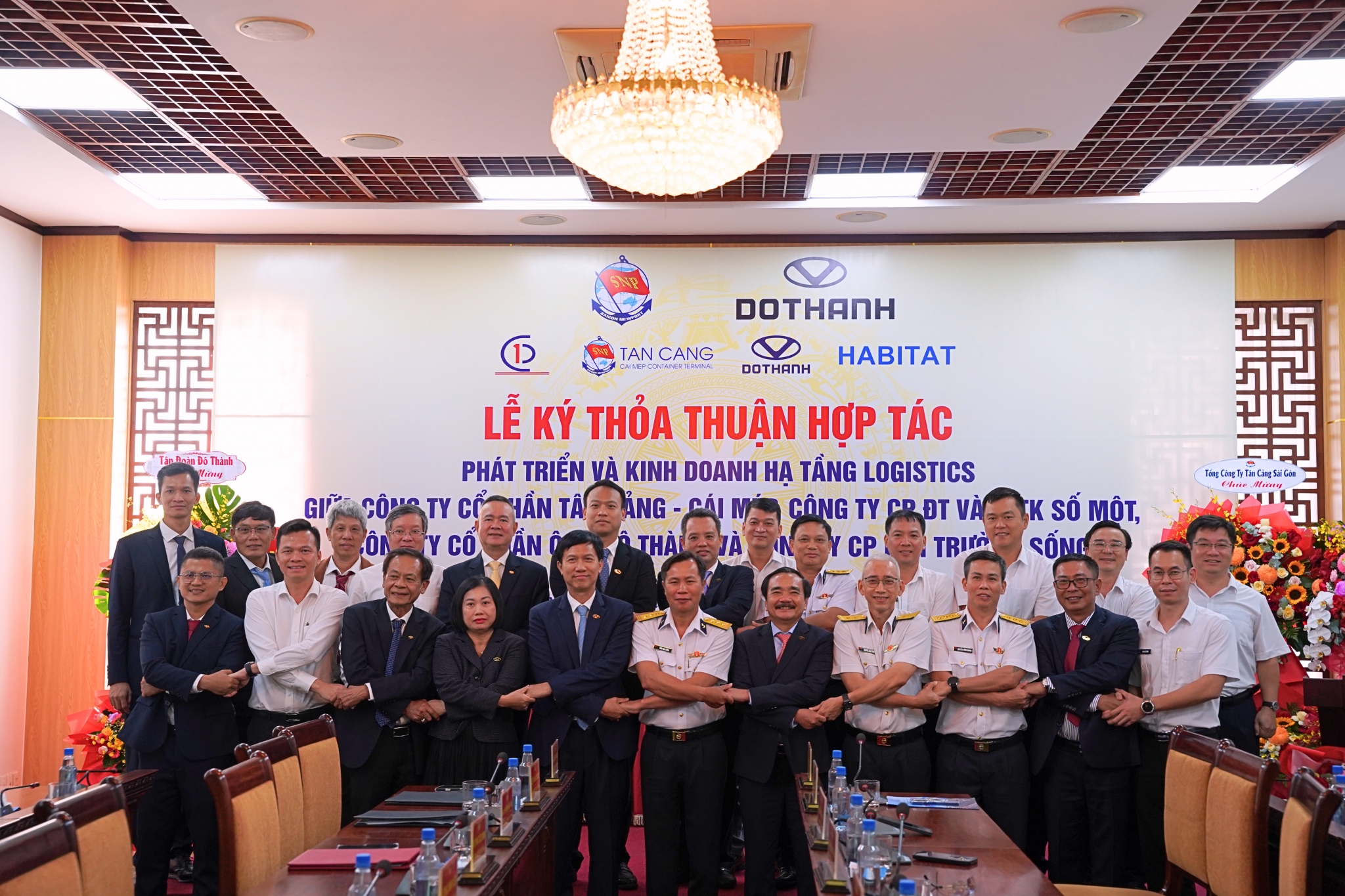 Từ phát huy nội lực đến mở rộng kết nối, Tân Cảng Sài Gòn tăng tốc phát triển bằng hợp tác