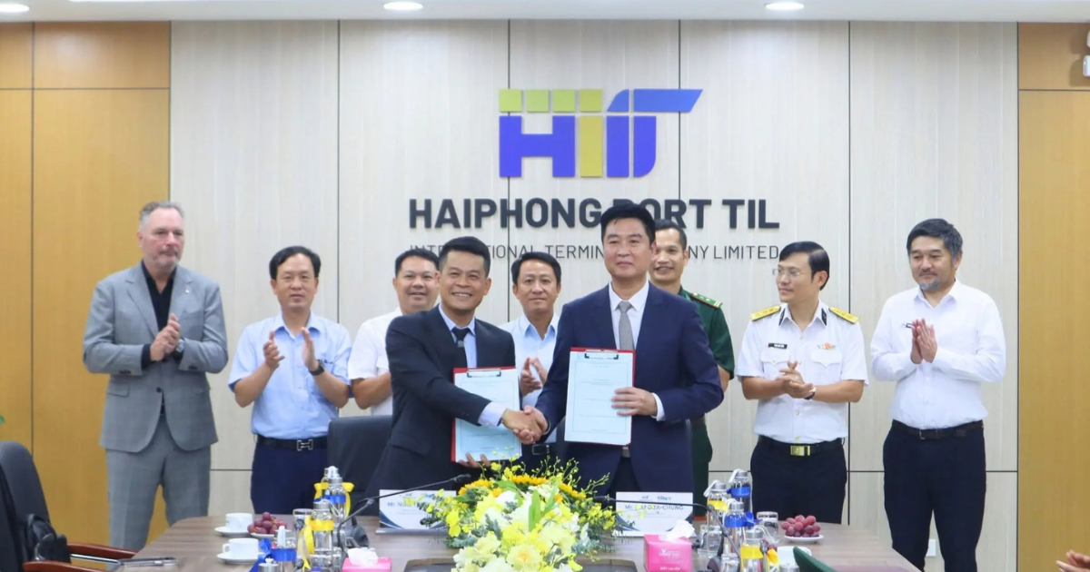 Từ phát huy nội lực đến mở rộng kết nối, Tân Cảng Sài Gòn tăng tốc phát triển bằng hợp tác