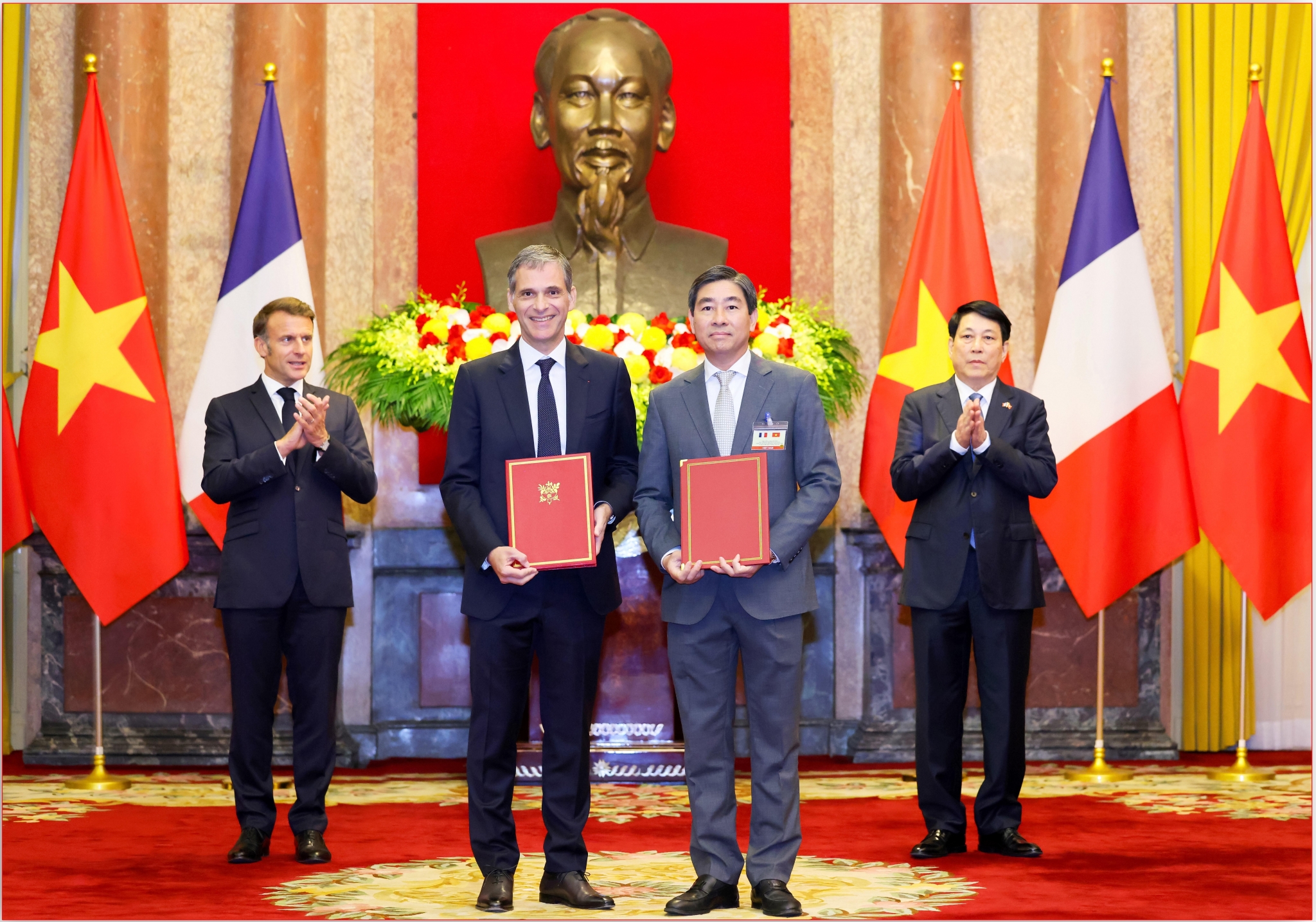 Từ phát huy nội lực đến mở rộng kết nối, Tân Cảng Sài Gòn tăng tốc phát triển bằng hợp tác