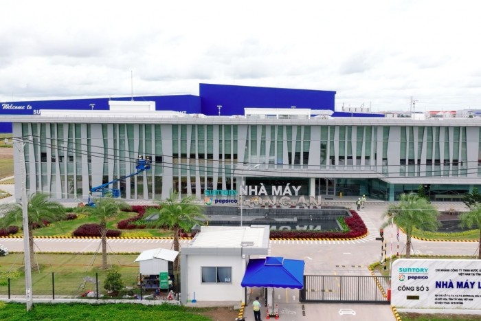 Suntory PepsiCo khánh thành nhà máy lớn nhất châu Á tại Tây Ninh