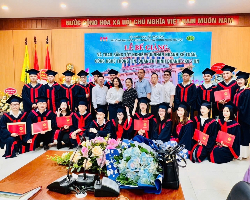 Trường Đại học Kinh doanh và Công nghệ Hà Nội tuyển sinh Đại học hệ vừa làm vừa học Trường Đại học Kinh doanh và Công nghệ Hà Nội tuyển sinh Đại học hệ vừa làm vừa học