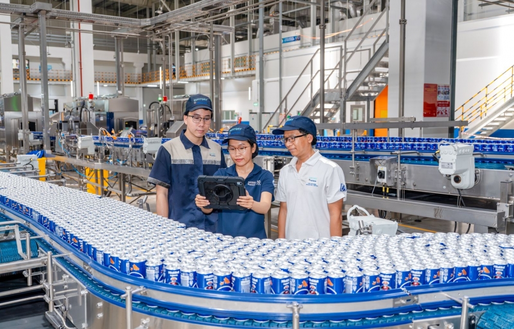 Suntory PepsiCo khánh thành nhà máy lớn nhất châu Á tại Tây Ninh Suntory PepsiCo khánh thành nhà máy lớn nhất châu Á tại Tây Ninh