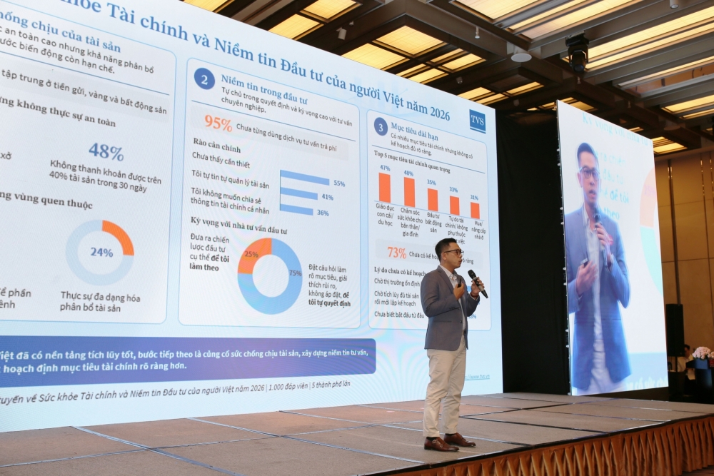 Sức khỏe tài chính nhà đầu tư Việt: Không chỉ là câu chuyện quy mô tài sản