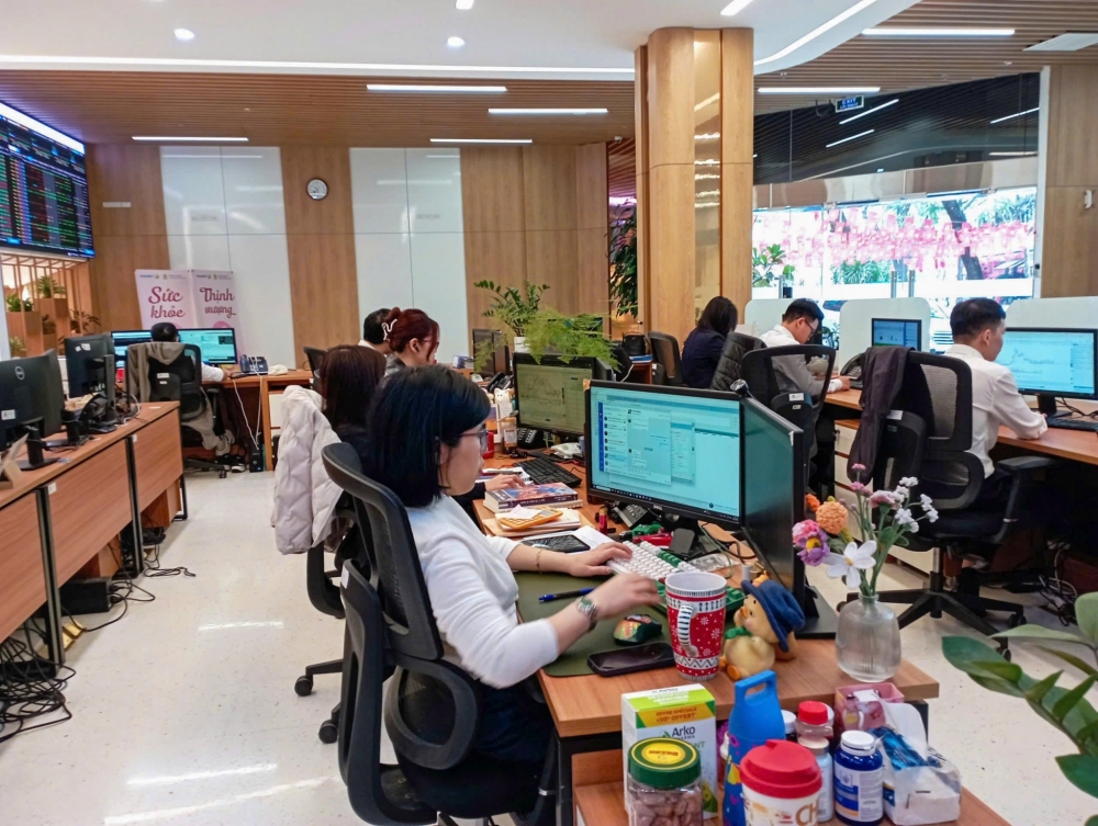 Kinh tế tăng tốc mở rộng dư địa cho thị trường chứng khoán Việt Nam Kinh tế tăng tốc mở rộng dư địa cho thị trường chứng khoán Việt Nam