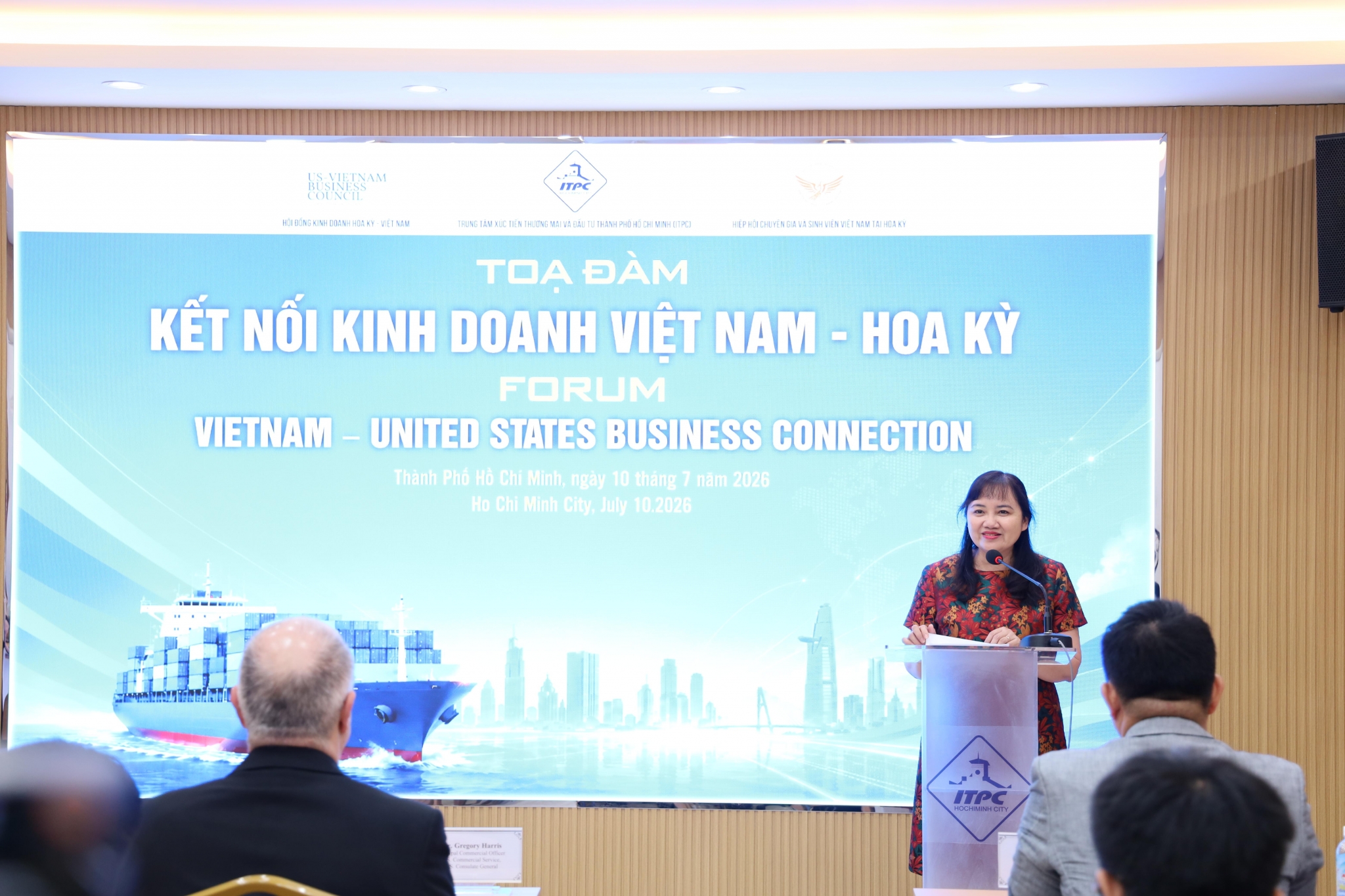 Kết nối doanh nghiệp Việt Nam - Hoa Kỳ: Chủ động đón dòng vốn, gia tăng xuất khẩu