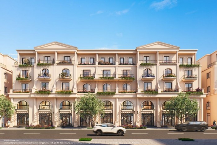 Nhà mặt tiền 5m, giá vừa “gu” gia đình trẻ