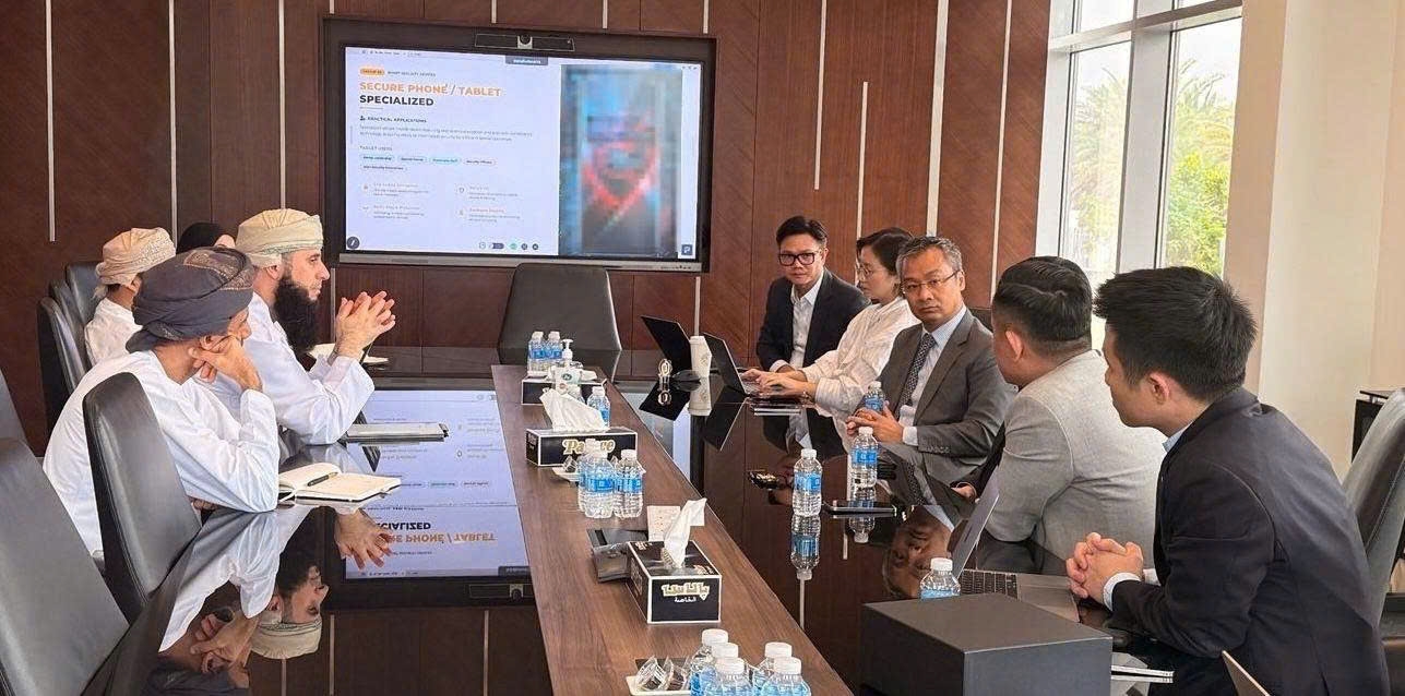 Quỹ đầu tư Oman kết nối cho thương vụ gần 300 triệu USD của doanh nghiệp Việt