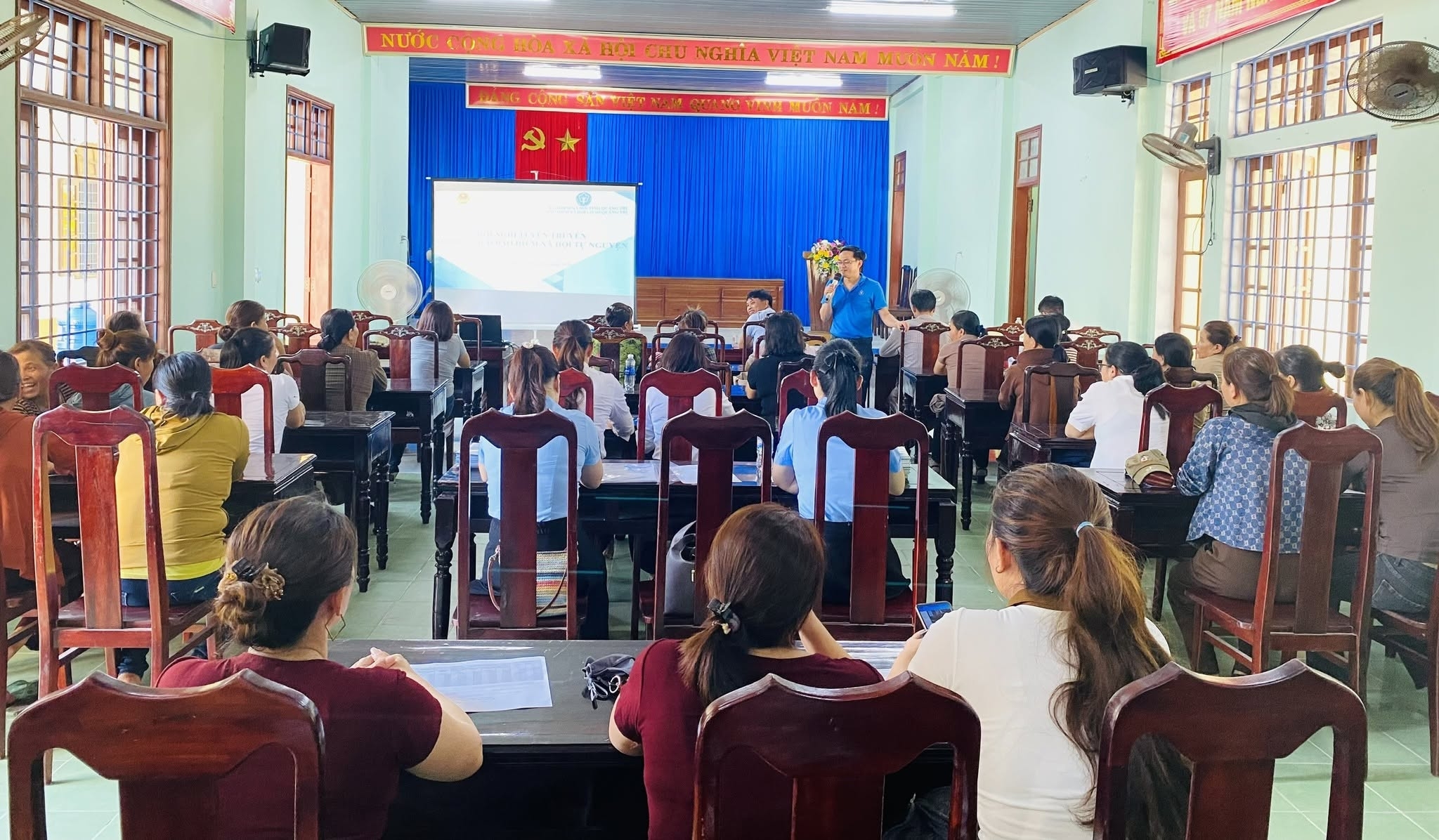 Mang tiện ích đến người thụ hưởng