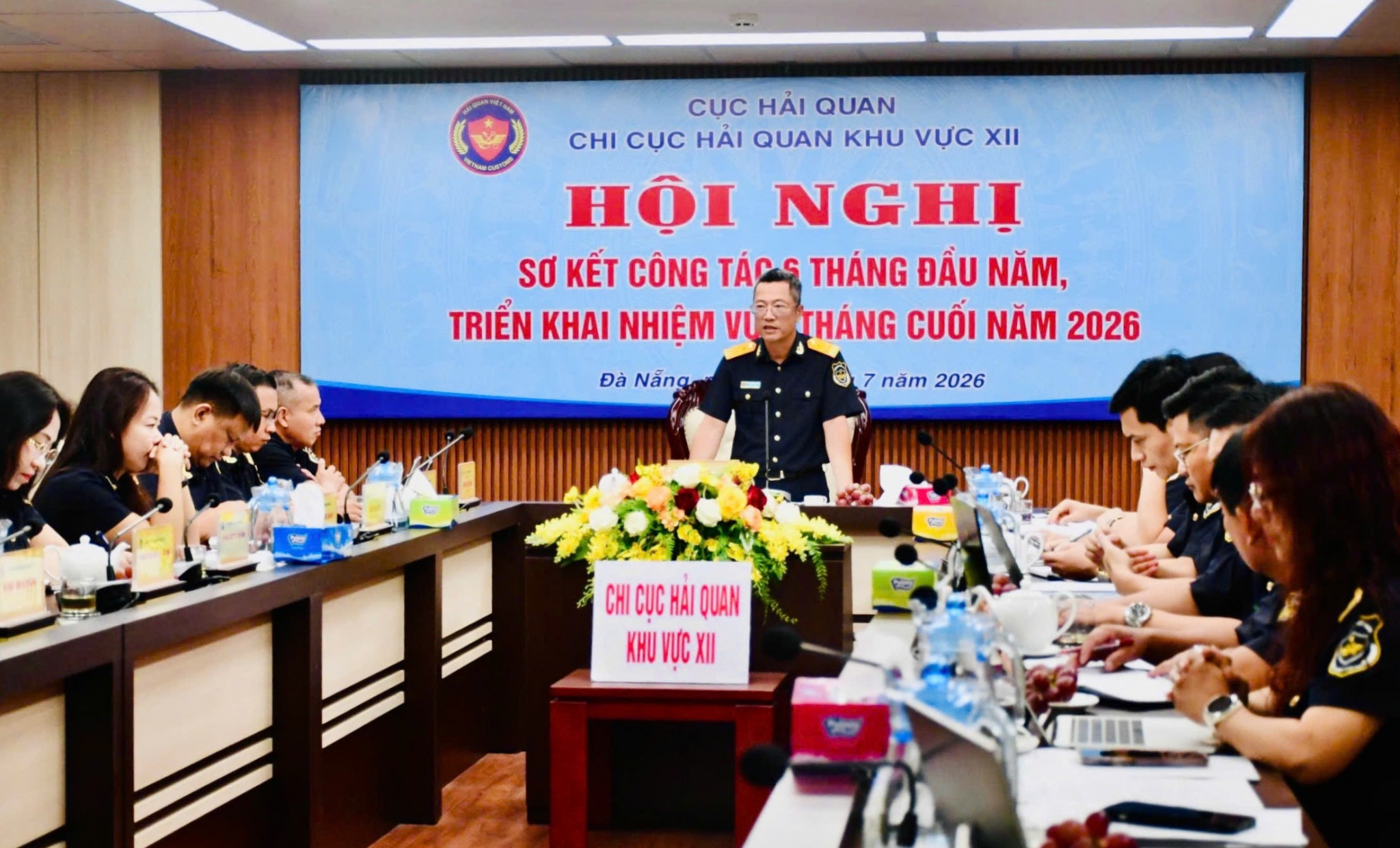 ông Âu Anh Tuấn, Phó Cục trưởng Cục Phát biểu chỉ đạo tại Hội nghị