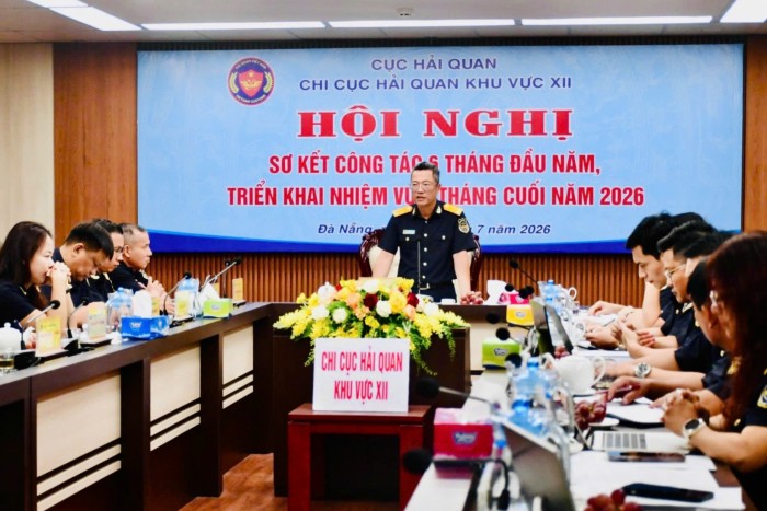 Hải quan khu vực XII: Quyết tâm hoàn thành toàn diện các mục tiêu năm 2026