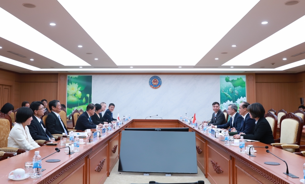 Việt Nam - Nhật Bản: Mở rộng hợp tác đầu tư, hướng tới phát triển bền vững Việt Nam - Nhật Bản: Mở rộng hợp tác đầu tư, hướng tới phát triển bền vững