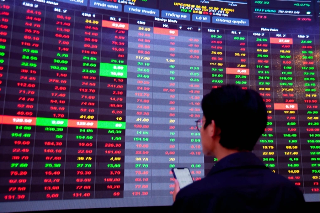 VN-Index điều chỉnh trong phiên cuối tuần