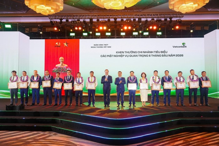 Vietcombank củng cố nền tảng cho chặng tăng trưởng mới