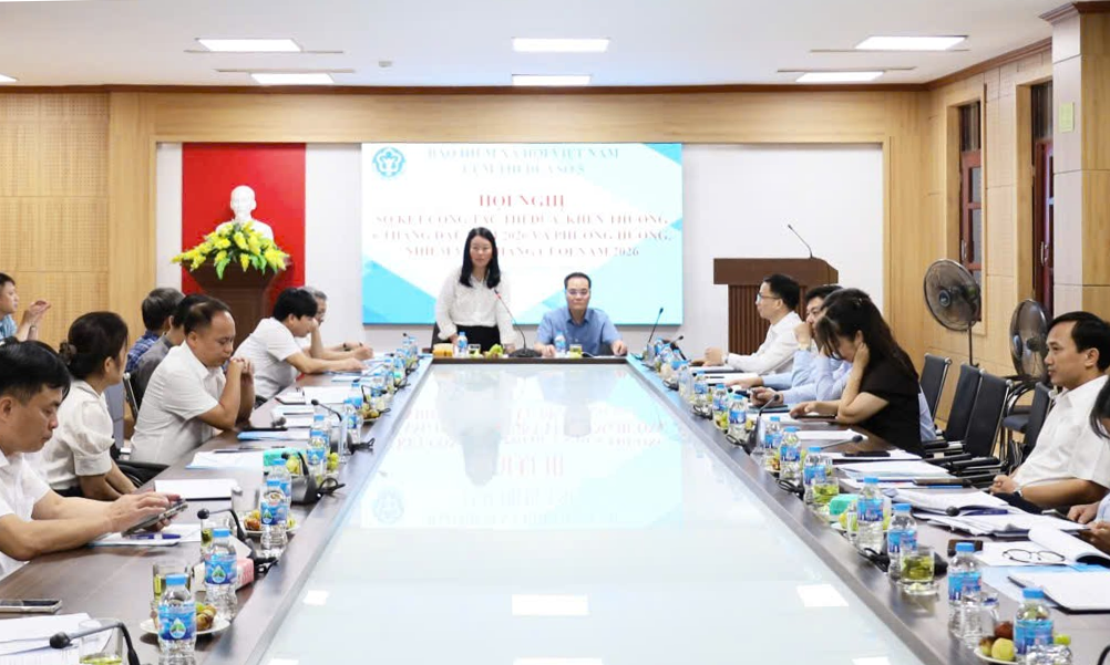 Đẩy mạnh phong trào thi đua, quyết tâm hoàn thành vượt mức nhiệm vụ năm 2026