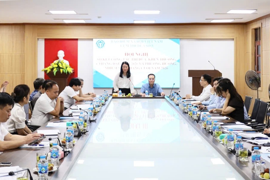 Đẩy mạnh phong trào thi đua, quyết tâm hoàn thành vượt mức nhiệm vụ năm 2026