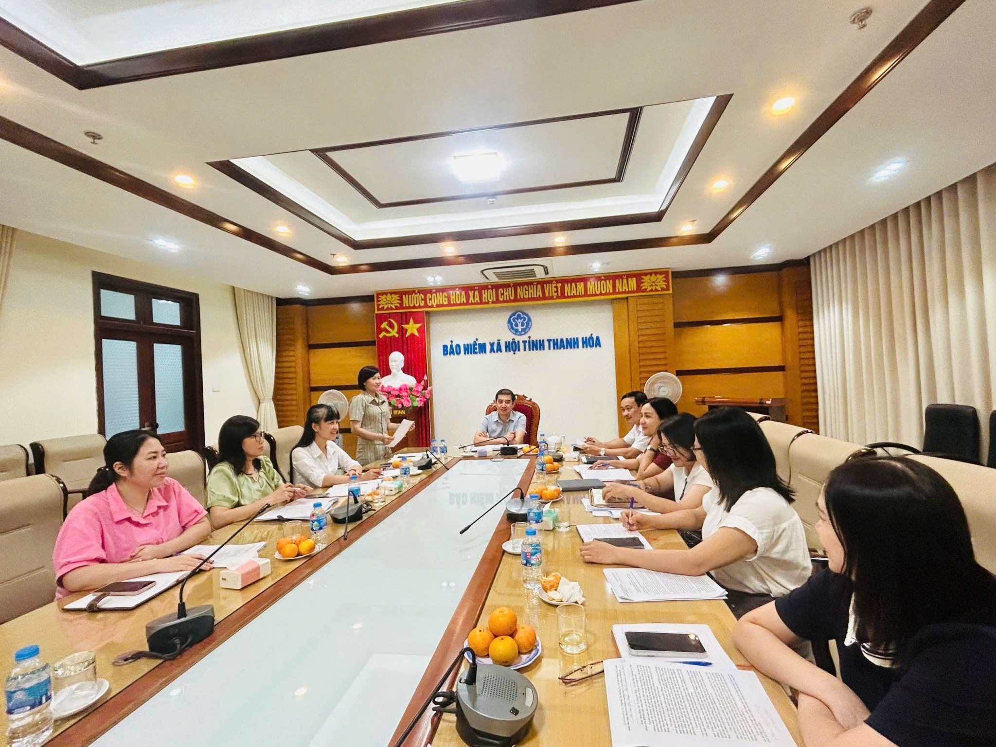Cán bộ, đảng viên tiếp tục phát huy tinh thần gương mẫu, tiên phong trong thực thi nhiệm vụ