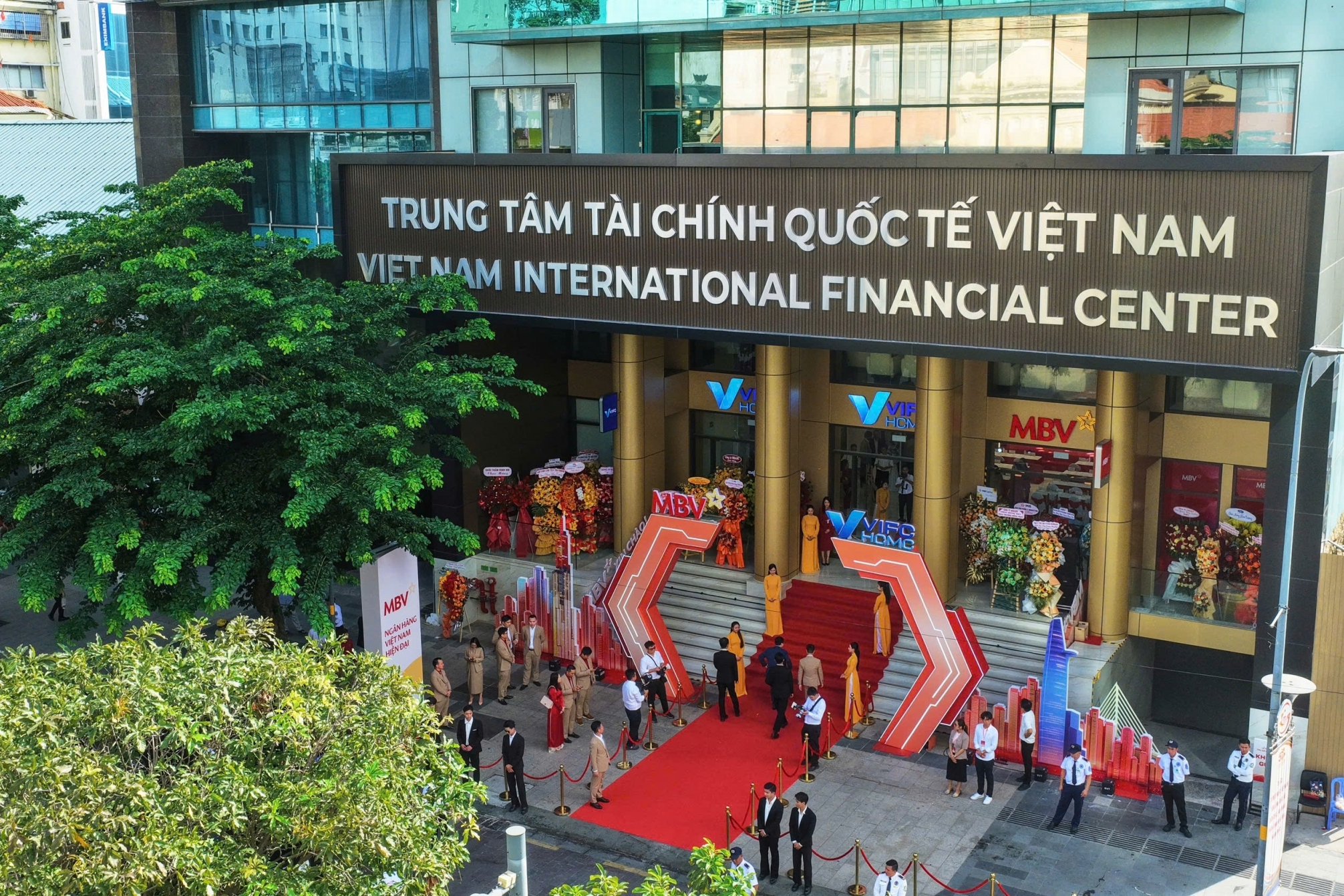 MBV mở điểm giao dịch đầu tiên tại Trung tâm Tài chính Quốc tế Việt Nam