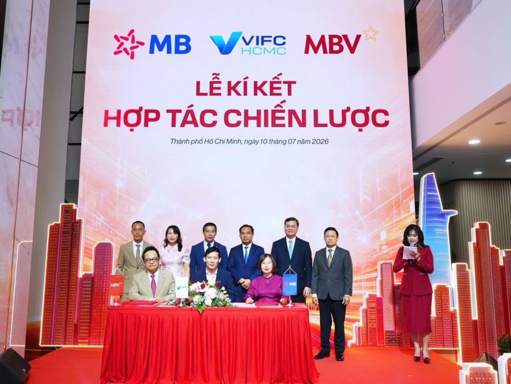 MBV mở điểm giao dịch đầu tiên tại Trung tâm Tài chính Quốc tế Việt Nam MBV