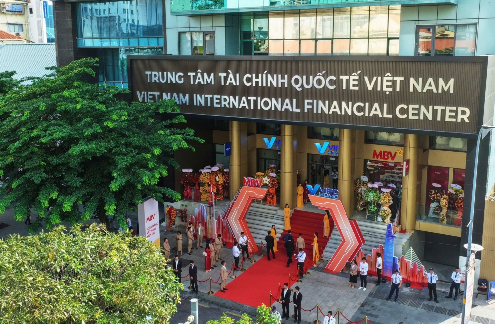 MBV mở điểm giao dịch đầu tiên tại Trung tâm Tài chính Quốc tế Việt Nam MBV