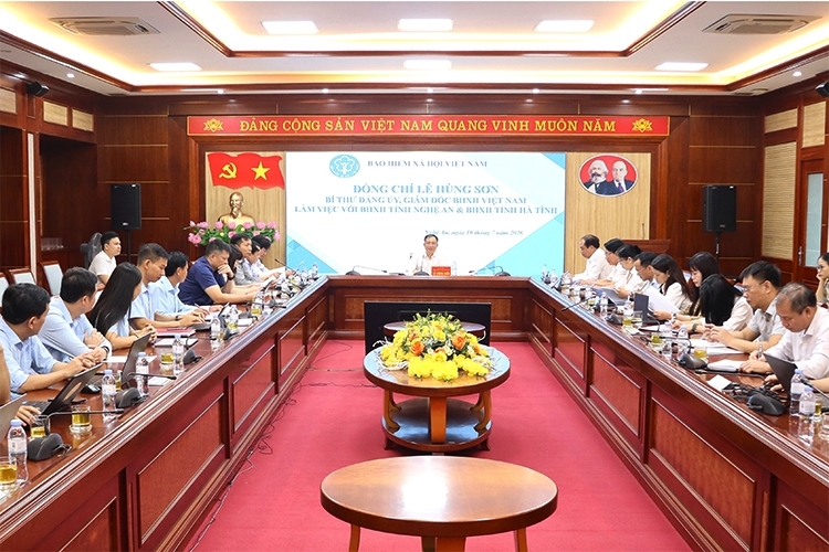 danh gia cong tac sap xep bo may va xep loai kpi tai cac bao hiem xa hoi tinh nghe an ha tinh