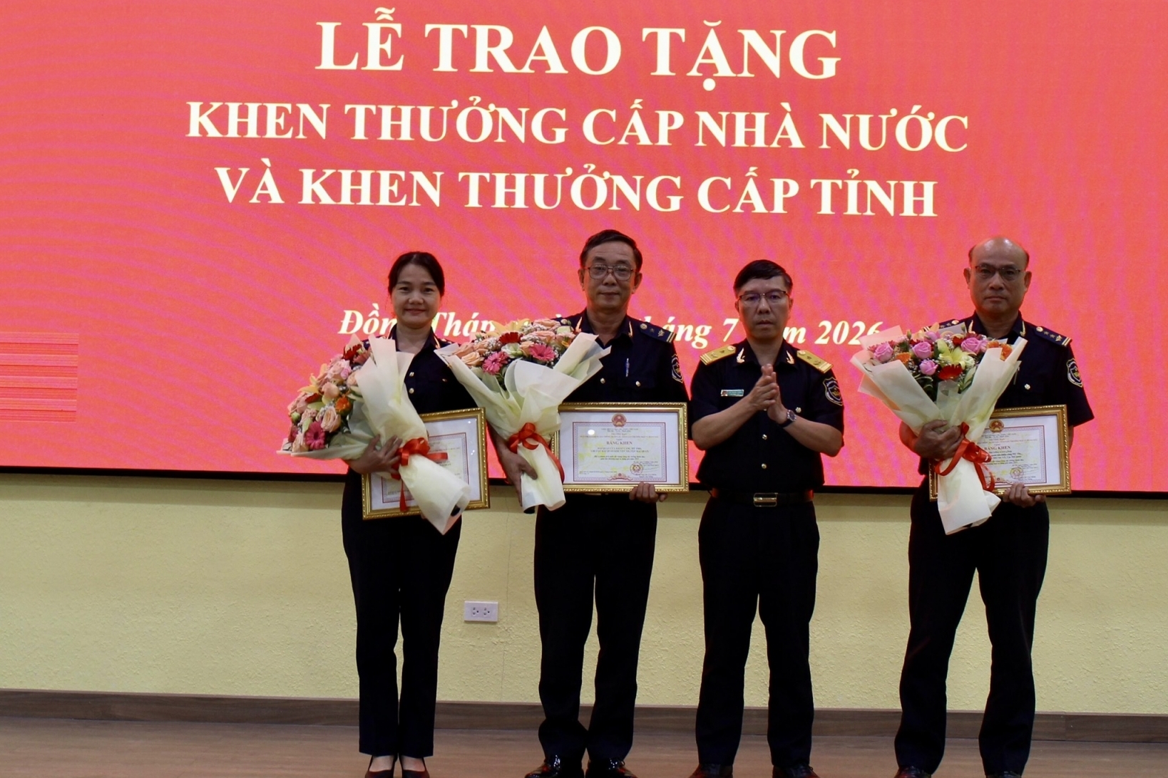 Chi cục Hải quan khu vực XX thu ngân sách 6 tháng đạt hơn 87%