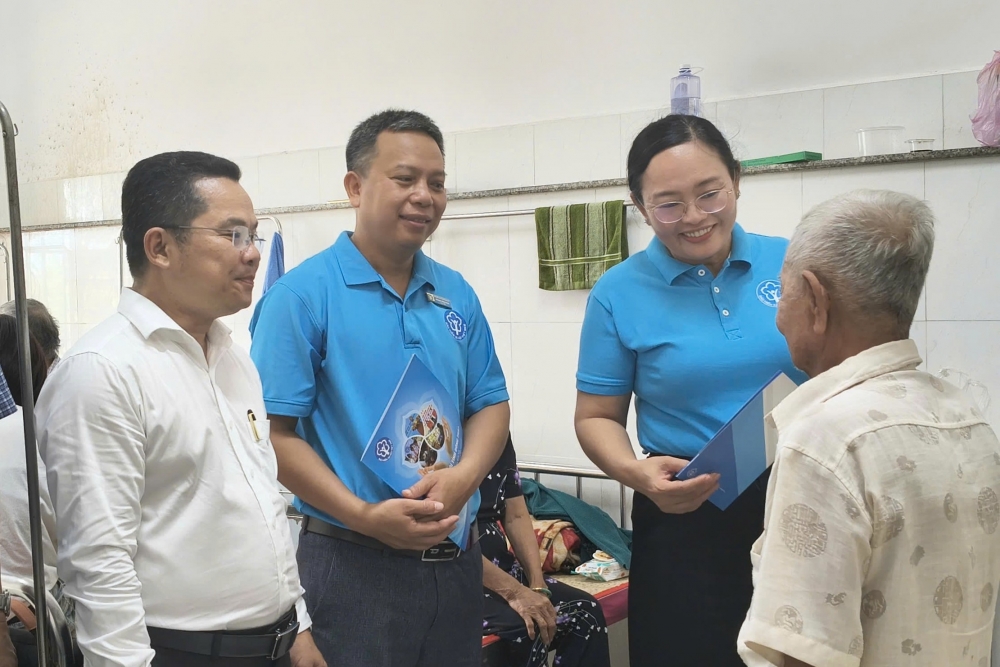 Mô hình truyền thông chủ động đưa bảo hiểm y tế đến gần dân