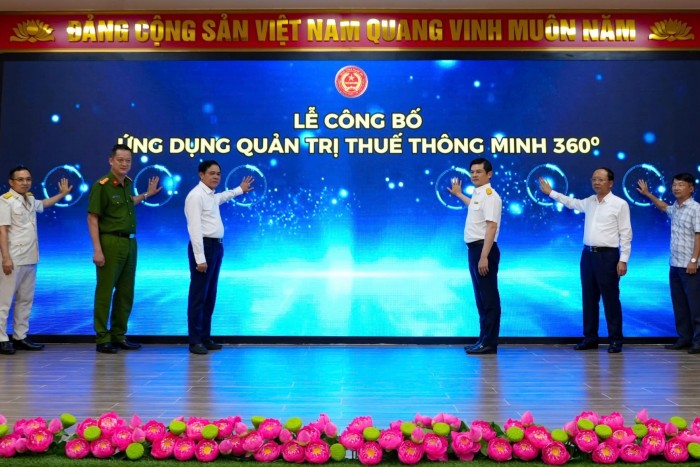 Thuế tỉnh Nghệ An triển khai ứng dụng Quản trị thuế thông minh 360o