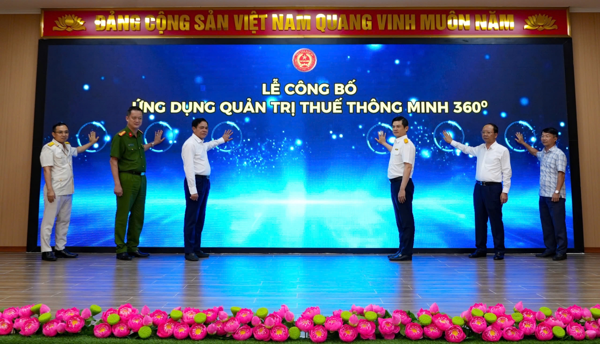 Thuế tỉnh Nghệ An triển khai ứng dụng Quản trị thuế thông minh 360o