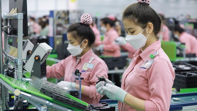 Thiết bị điện tử, điện thoại và linh kiện là một trong những mặt hàng xuất khẩu chủ lực của Việt Nam sang Ấn Độ.