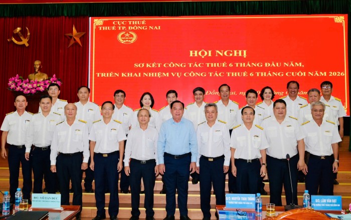 Thuế TP. Đồng Nai thu ngân sách 6 tháng đạt trên 43.000 tỷ đồng