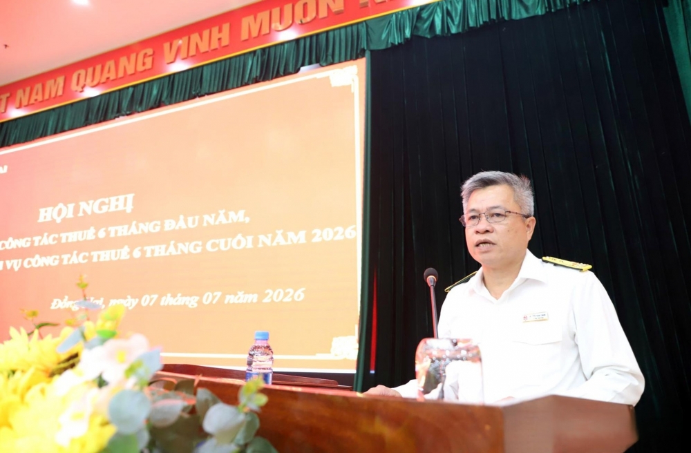 Thuế TP. Đồng Nai thu ngân sách 6 tháng đạt trên 43.000 tỷ đồng