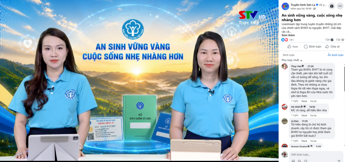 Hệ thống Bảo hiểm xã hội Việt Nam lan tỏa chính sách an sinh bằng những cách làm mới