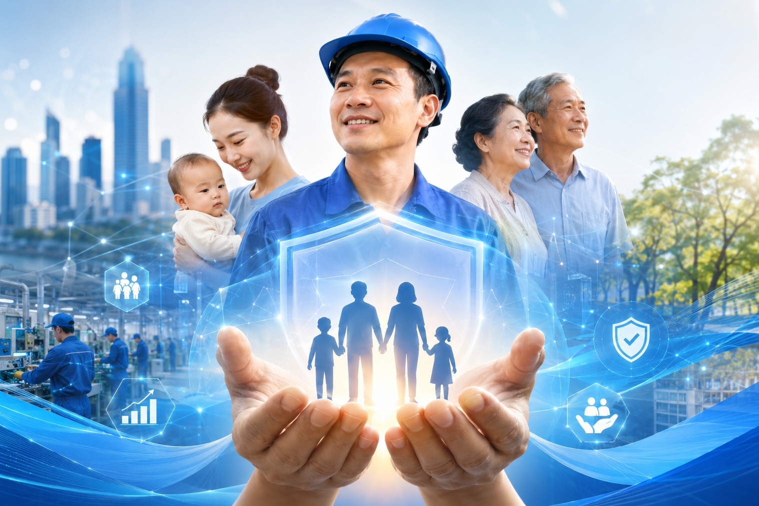infographic nhan thuc ve chinh sach duoc nang cao so nguoi rut bao hiem xa hoi mot lan tiep tuc giam