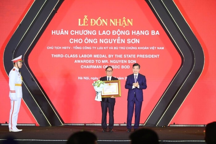 VSDC: 20 năm xây dựng nền tảng cho sự phát triển của thị trường chứng khoán Việt Nam VSDC: 20 năm xây dựng nền tảng cho sự phát triển của thị trường chứng khoán Việt Nam