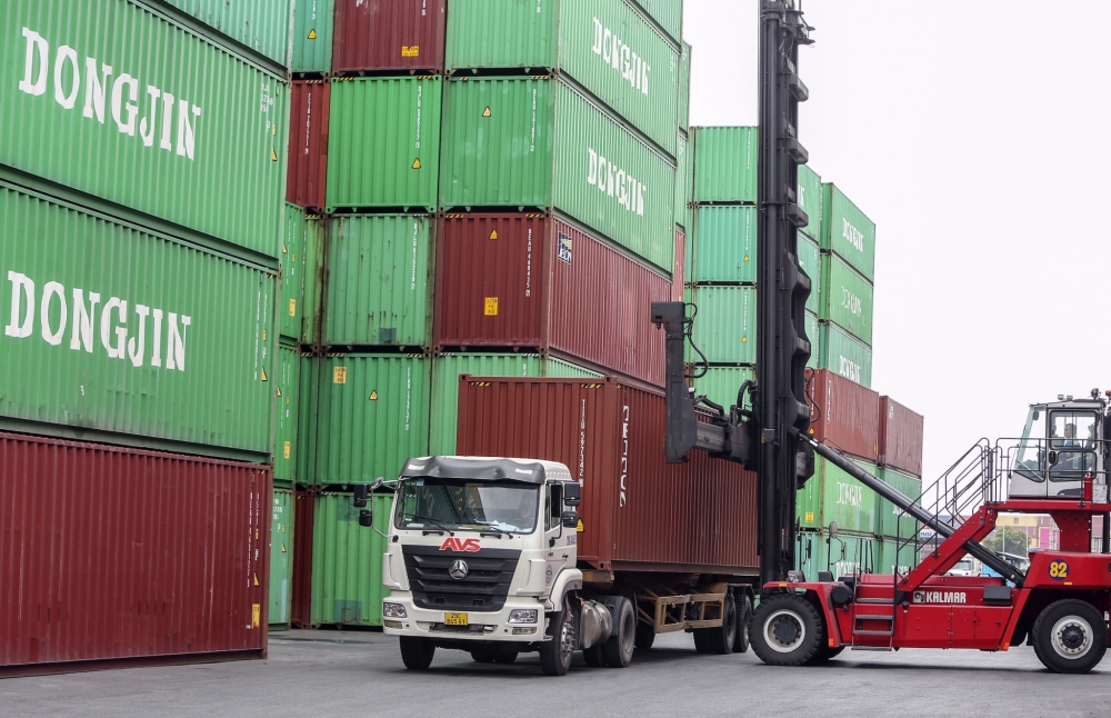 Nhập khẩu tăng phản ánh xu hướng mở rộng đầu tư và năng lực sản xuất của doanh nghiệp Nhập khẩu tăng phản ánh xu hướng mở rộng đầu tư và năng lực sản xuất của doanh nghiệp